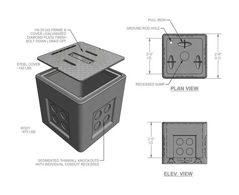 electrical handhole box|electrical in ground pull box.